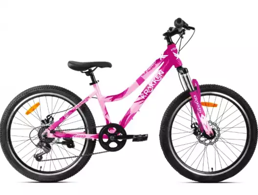 Велосипед KRAKKEN	Liana розовый